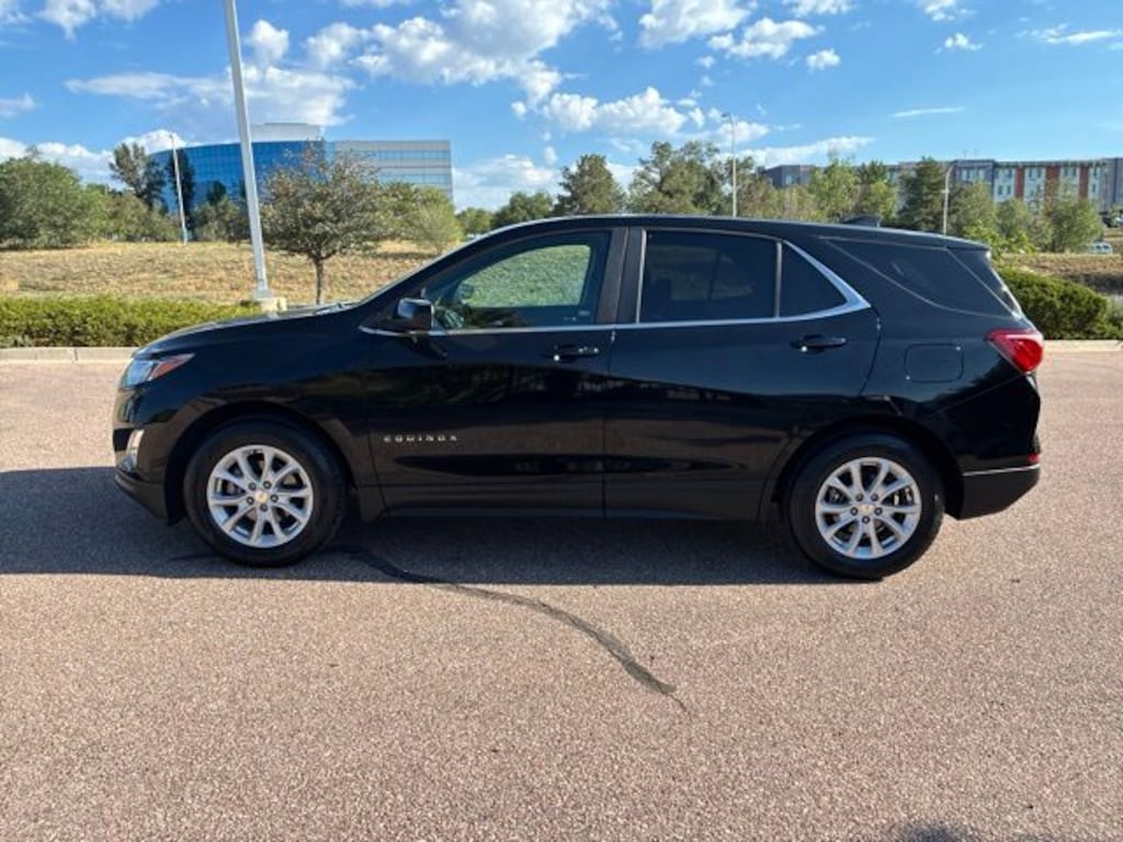 Used 2021 Chevrolet Equinox LT w/1LT SUV