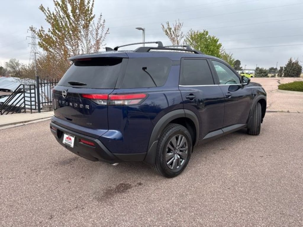 New 2026 Nissan Pathfinder SV SUV