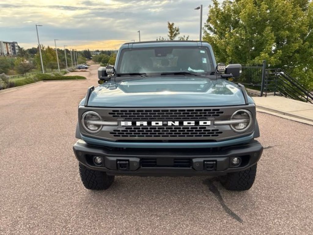 Used 2022 Ford Bronco Badlands SUV