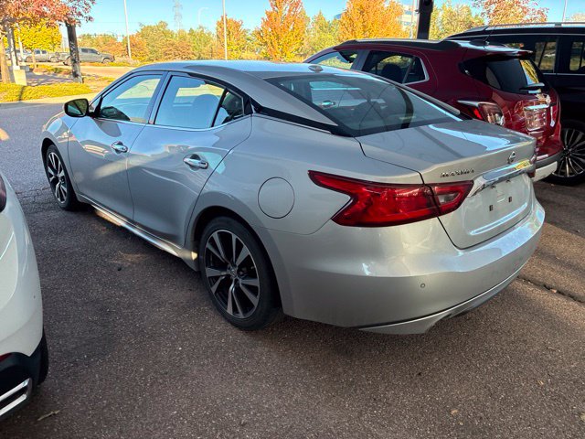 Used 2017 Nissan Maxima 3.5 SV Sedan