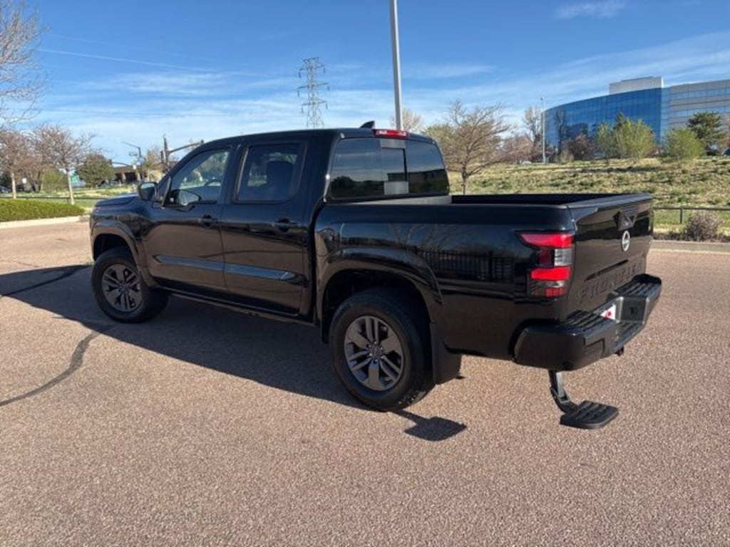 New 2026 Nissan Frontier SV Truck