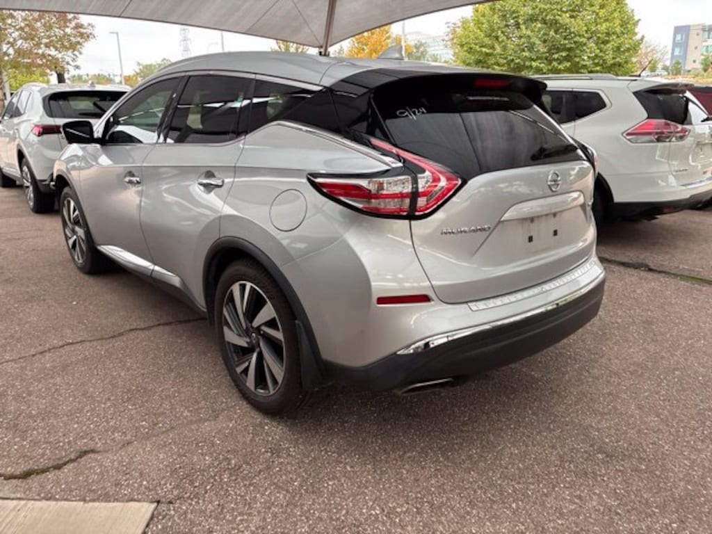 Used 2017 Nissan Murano Platinum SUV