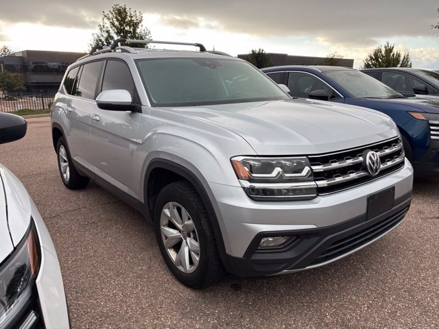 2018 Volkswagen Atlas