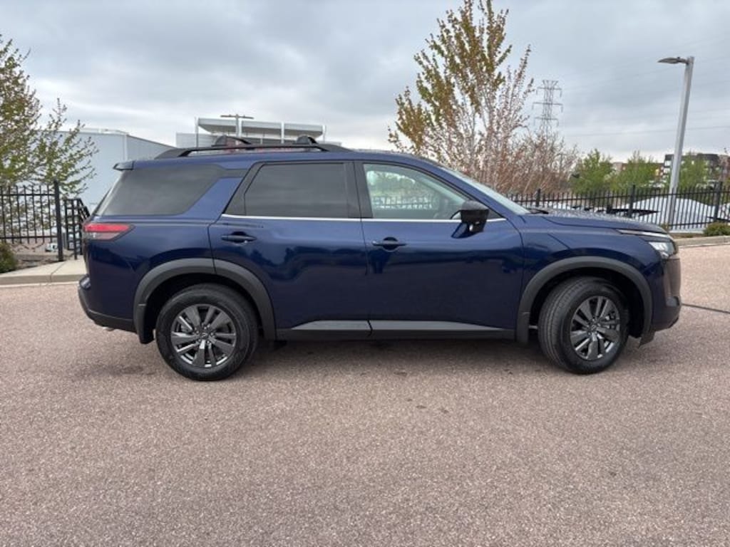 New 2026 Nissan Pathfinder SV SUV