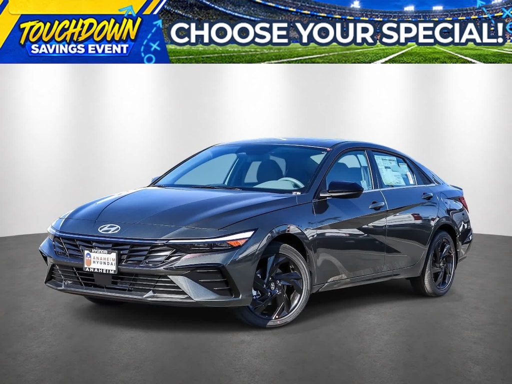 New 2026 Hyundai Elantra SEL Sport Sedan