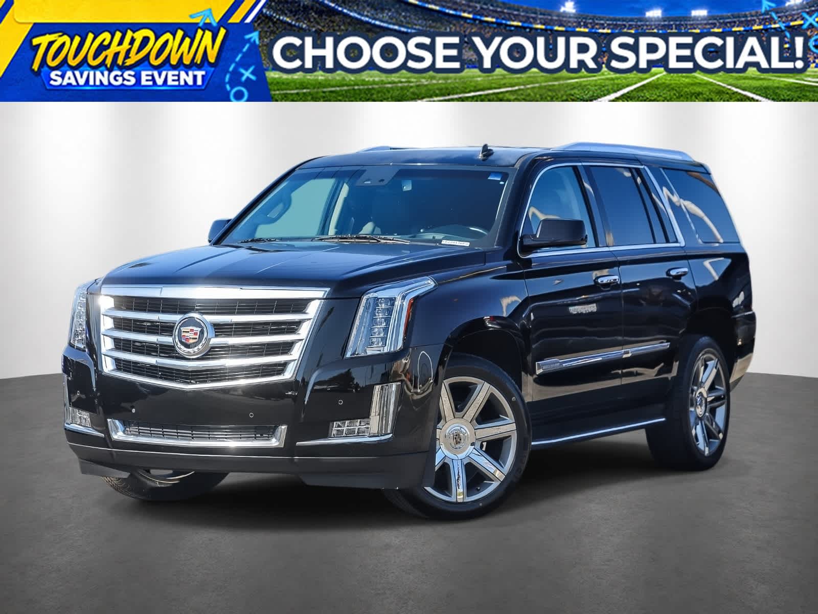2015 Cadillac Escalade Luxury