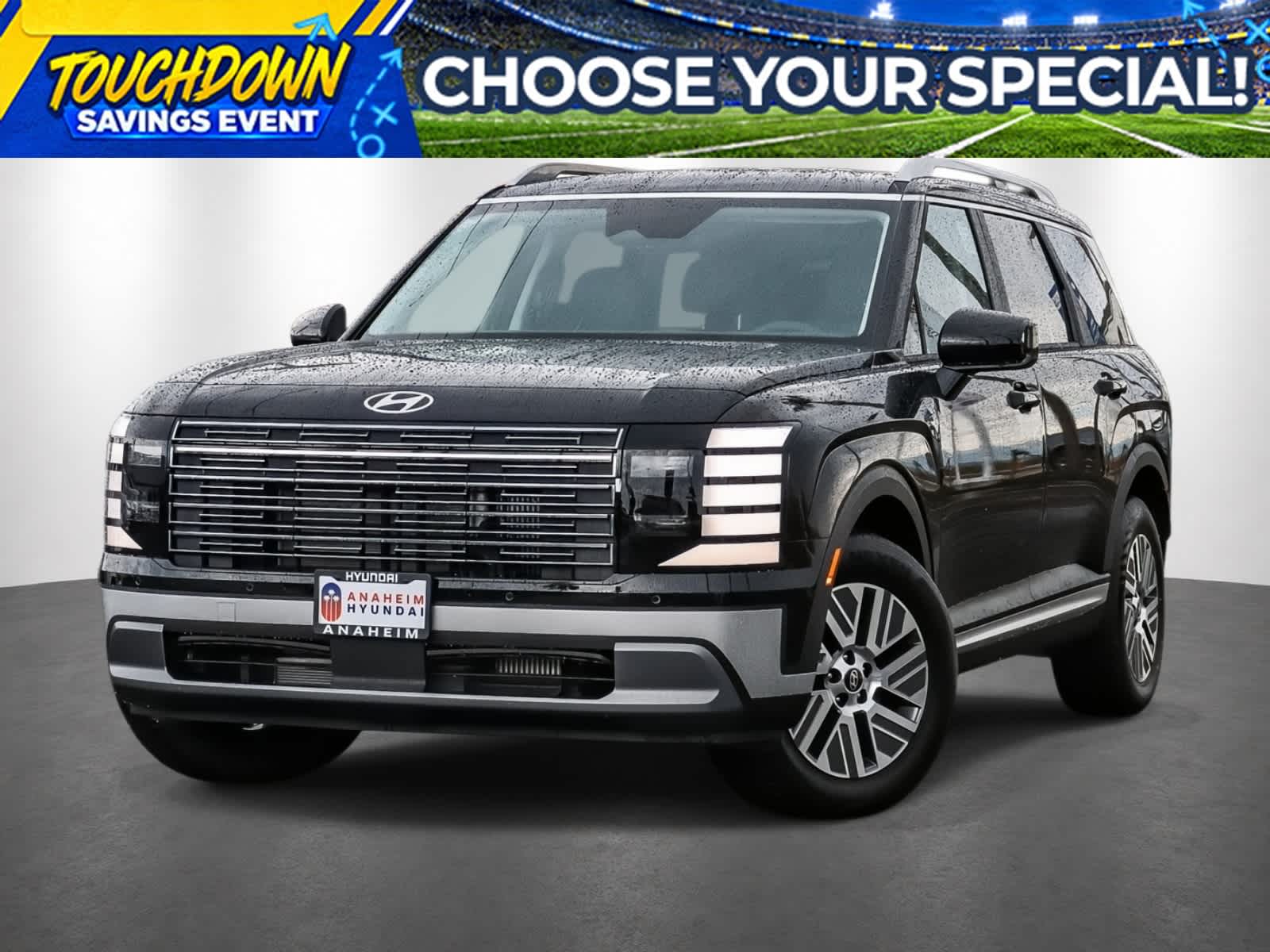 2027 Hyundai Palisade Hybrid Blue SEL 7P