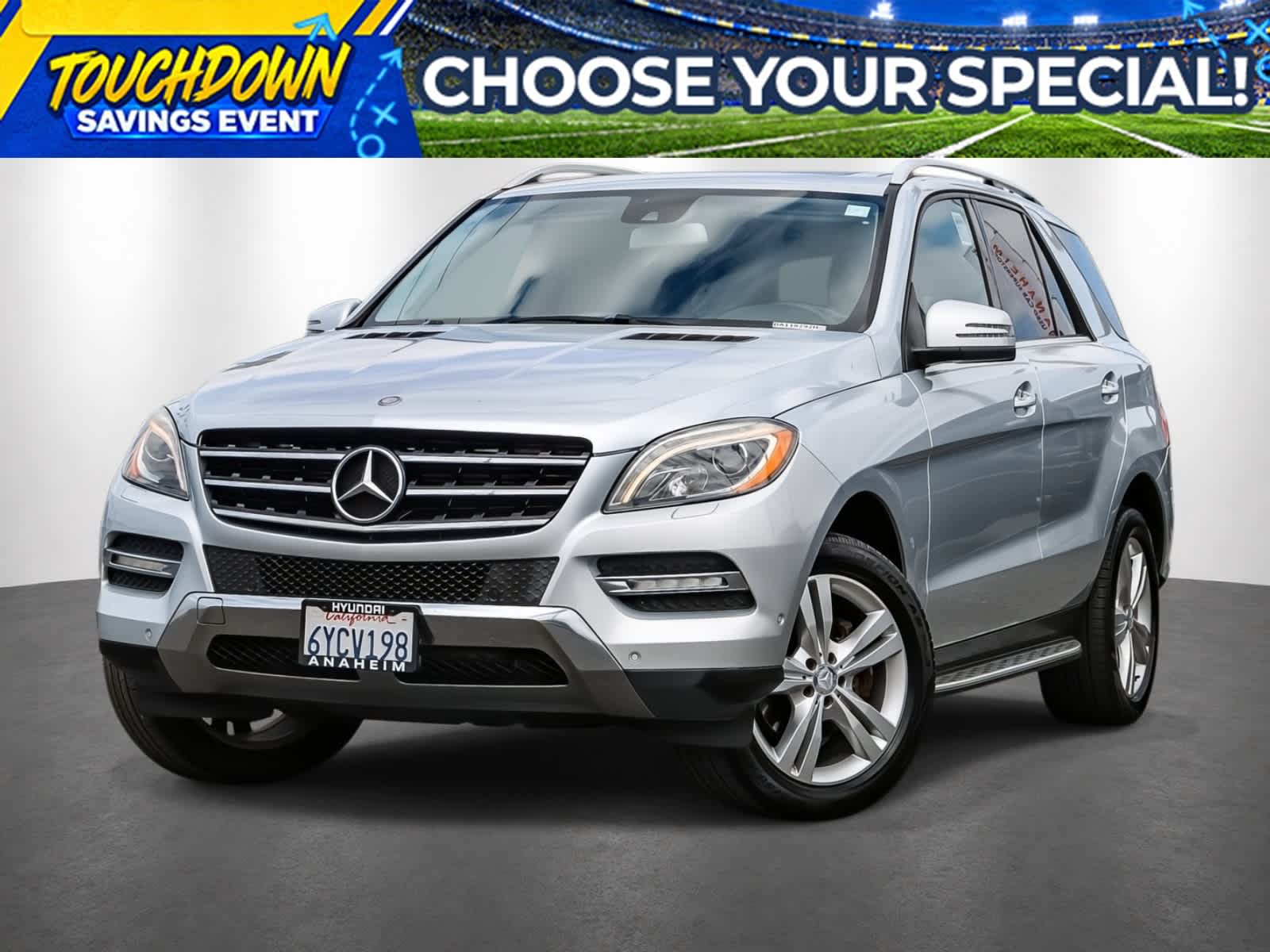 2013 Mercedes-Benz M-Class