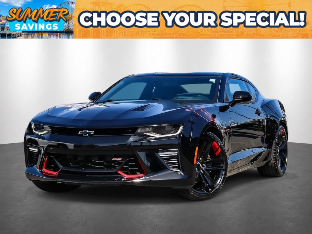 Used 2018 Chevrolet Camaro 2SS Coupe