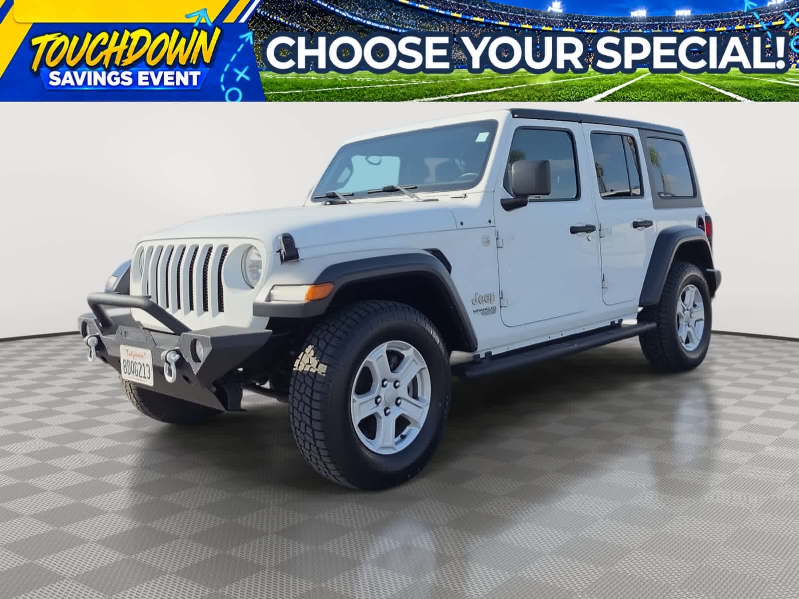 2018 Jeep All-New Wrangler Unlimited