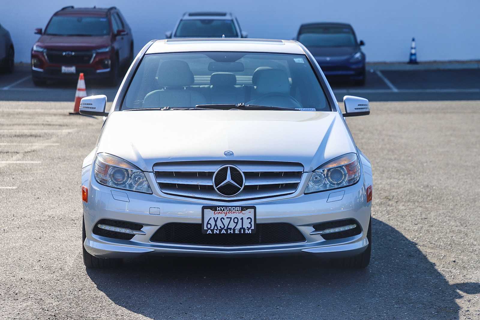 Used 2011 Mercedes-Benz C-Class C350 Sport with VIN WDDGF5GBXBR141468 for sale in Anaheim, CA