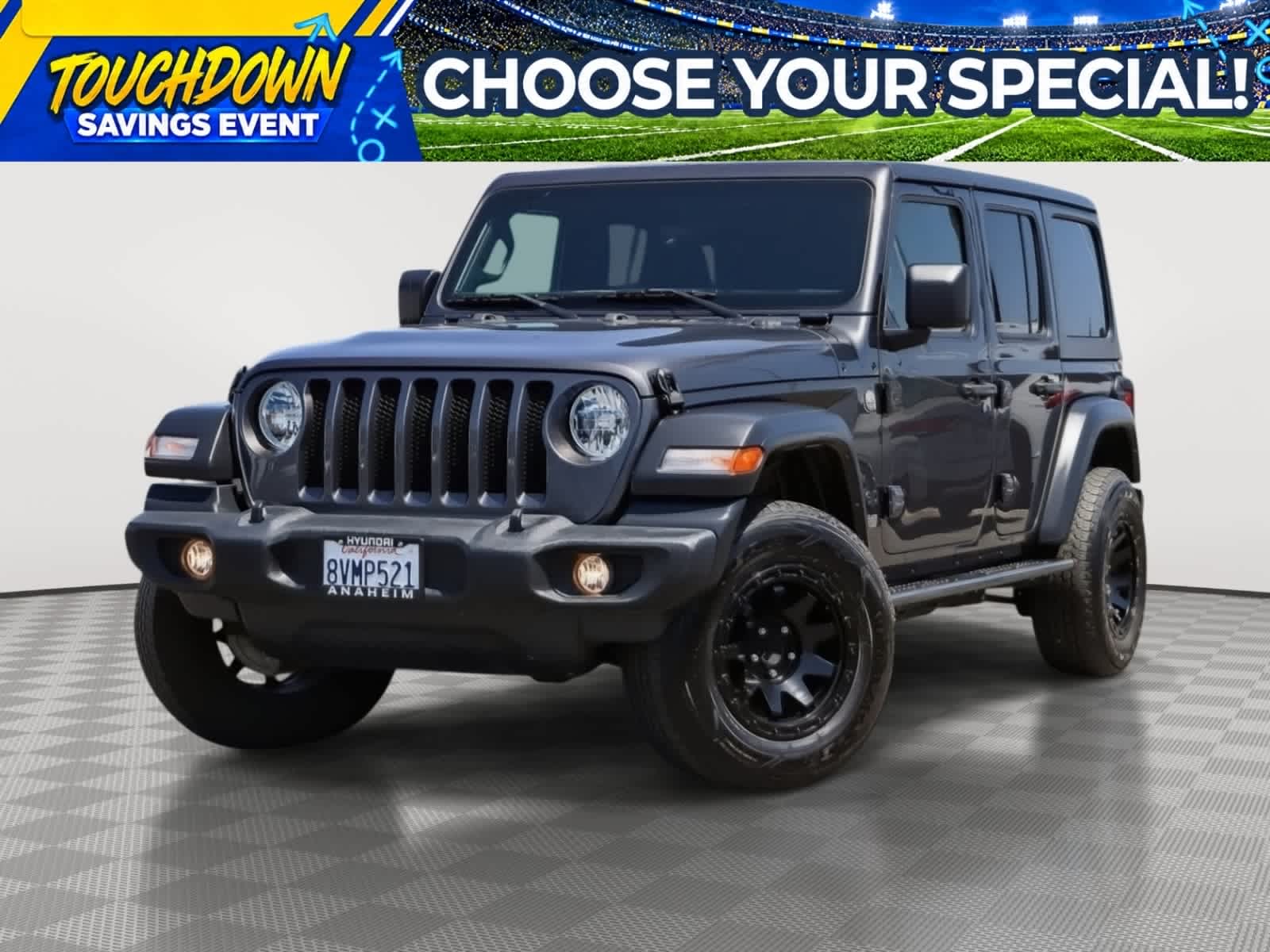 2021 Jeep Wrangler Unlimited