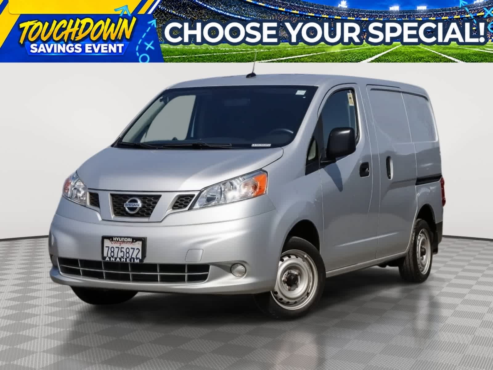 2020 Nissan NV200