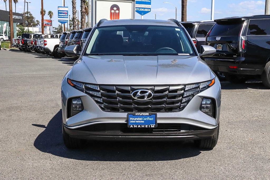 Certified 2024 Hyundai Tucson SEL SUV