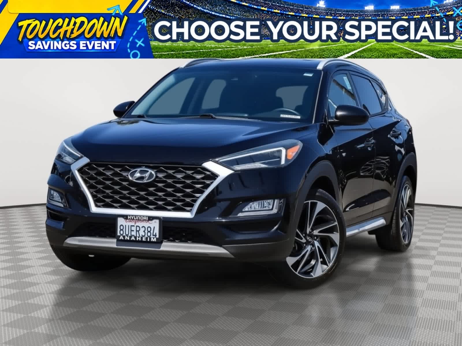 2020 Hyundai Tucson Sport
