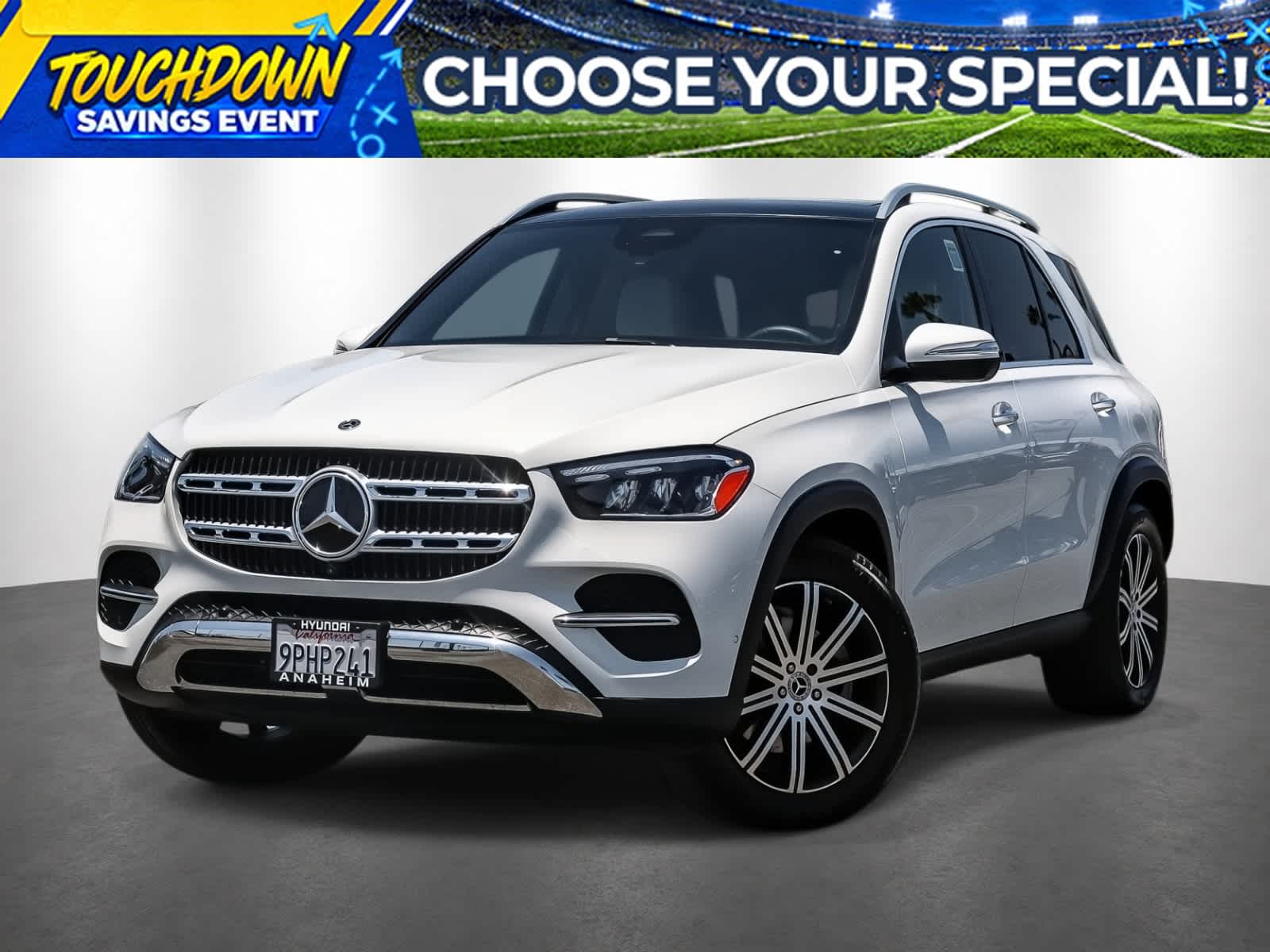  Mercedes-Benz GLE 350