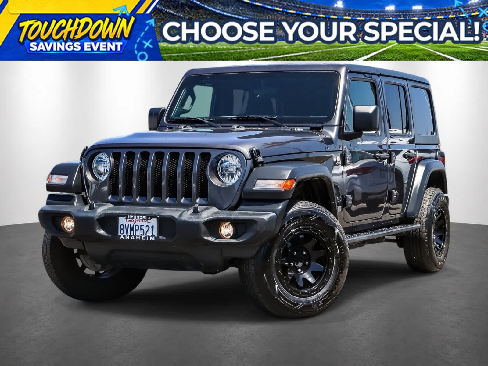 2021 Jeep Wrangler Unlimited