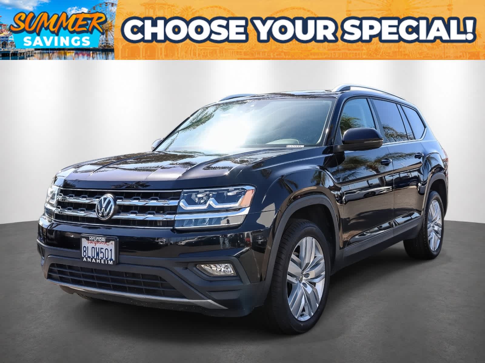 2019 Volkswagen Atlas