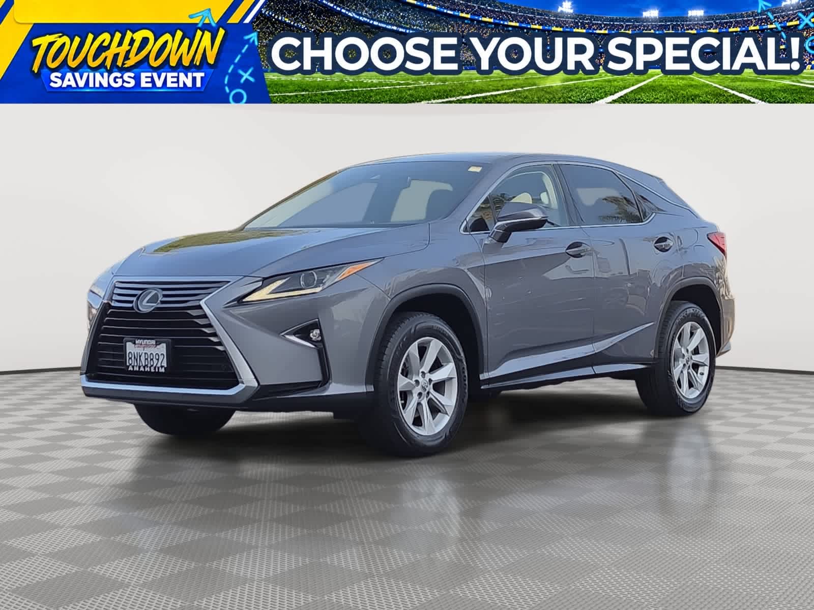 2017 Lexus RX