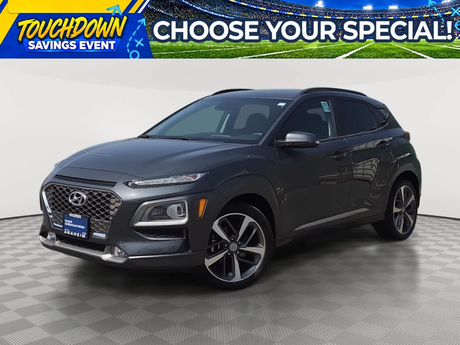 2021 Hyundai Kona Limited