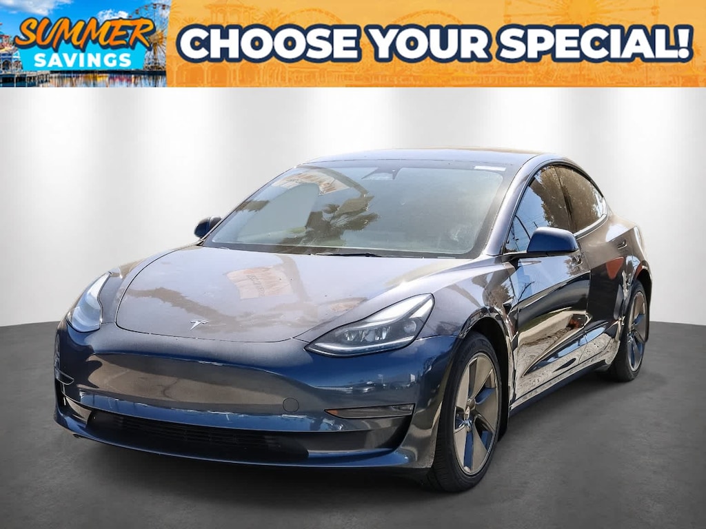Used 2023 Tesla Model 3 Sedan
