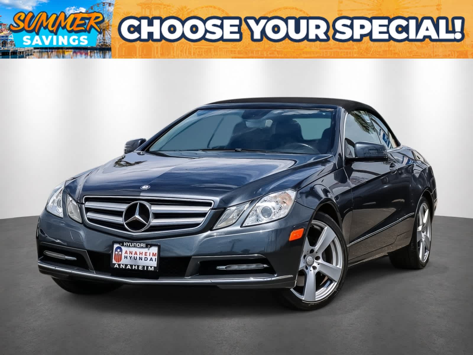 2013 Mercedes-Benz E-Class