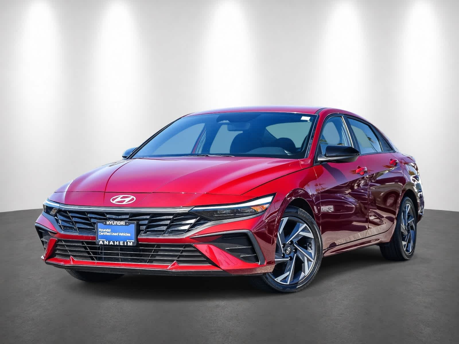 2025 Hyundai Elantra Blue