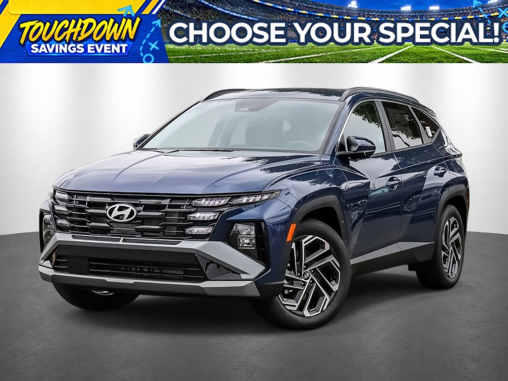 New 2026 Hyundai Tucson SEL Plus FWD SUV