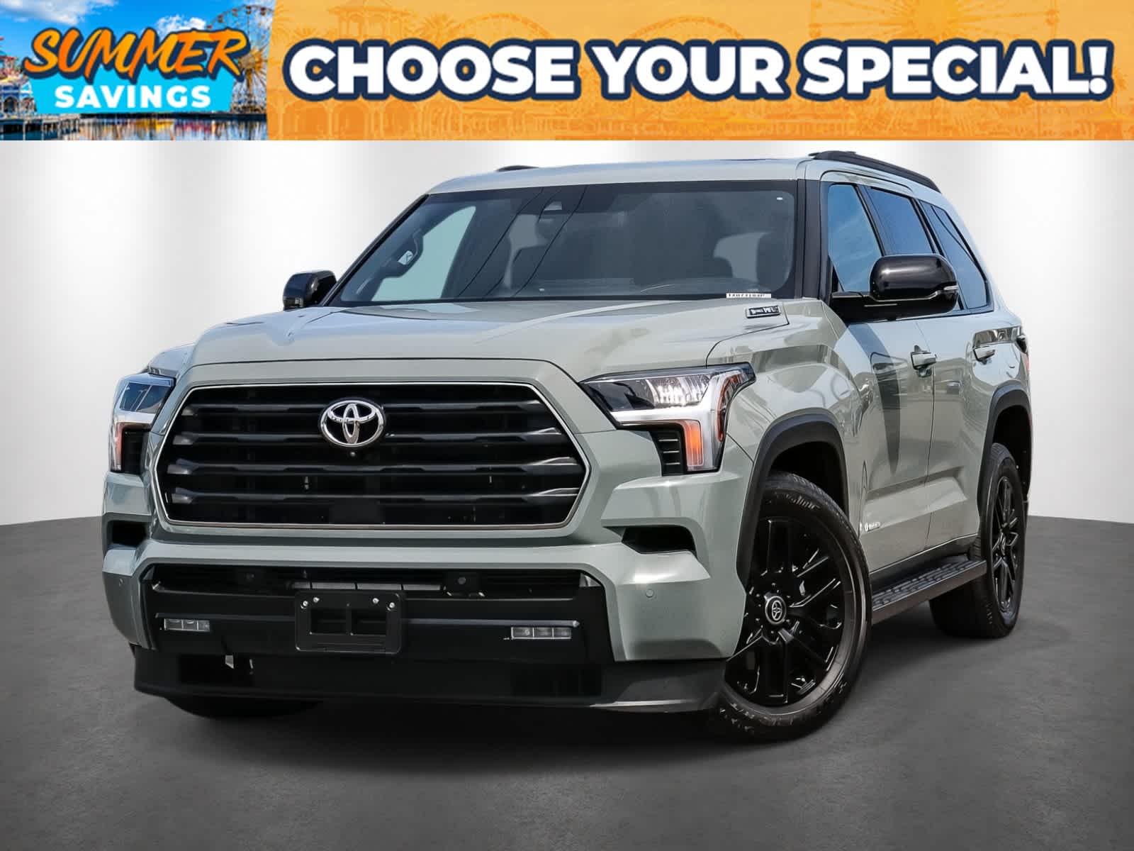 2026 Toyota Sequoia