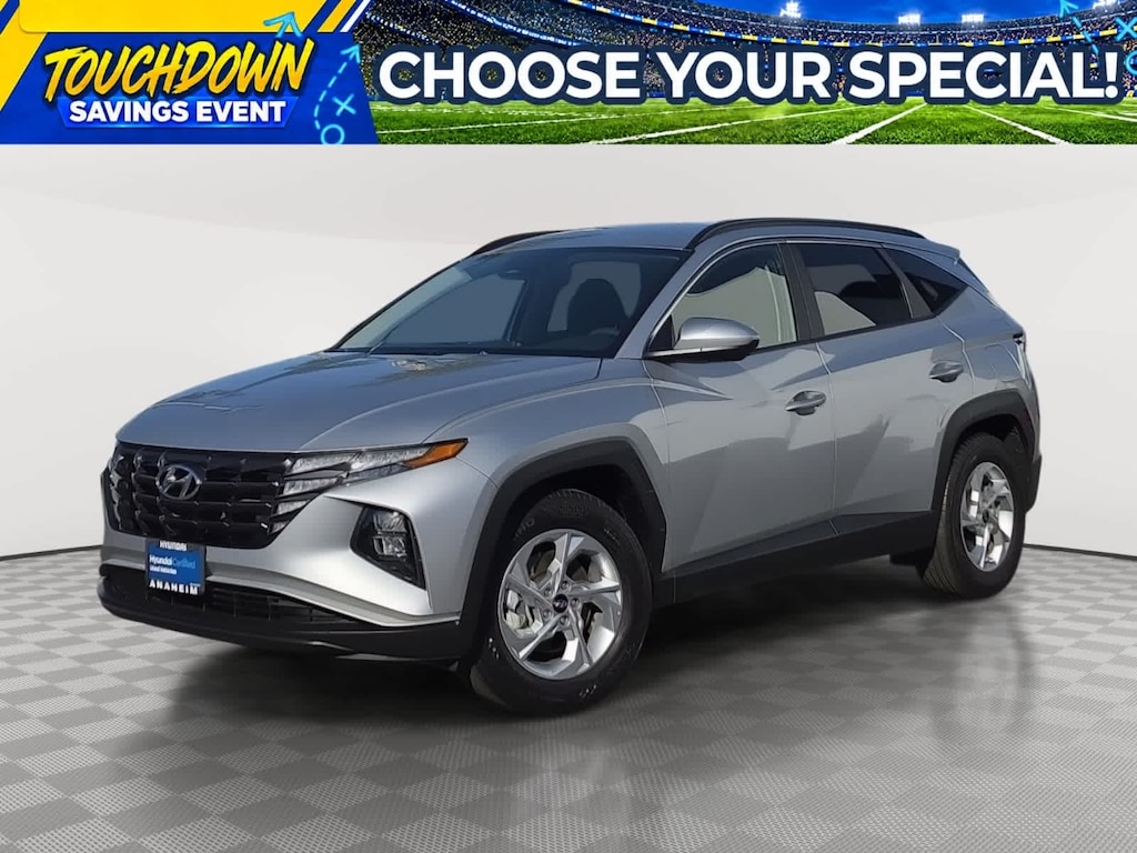 Certified 2024 Hyundai Tucson SEL SUV