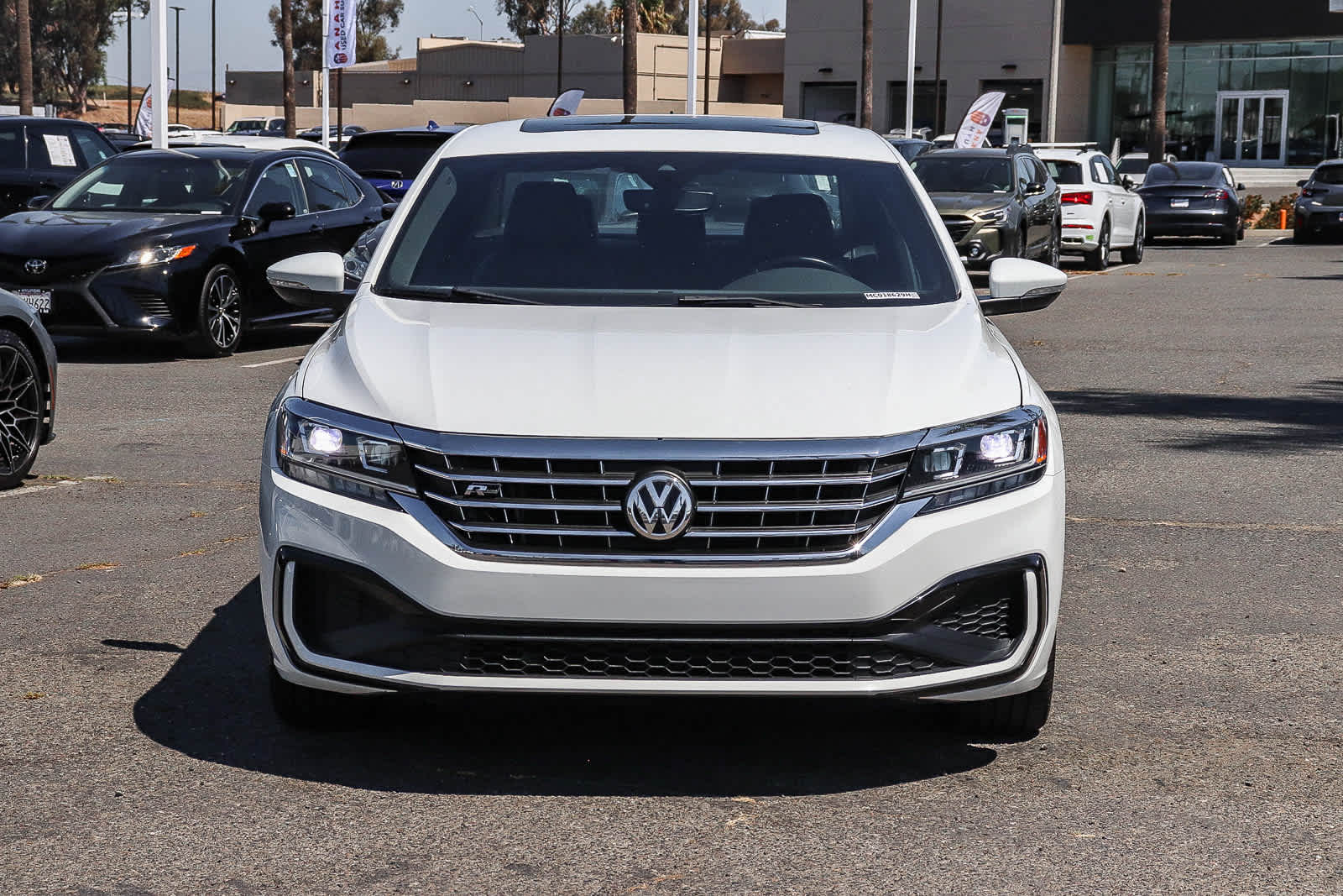 Used 2021 Volkswagen Passat R-Line with VIN 1VWMA7A32MC018629 for sale in Anaheim, CA