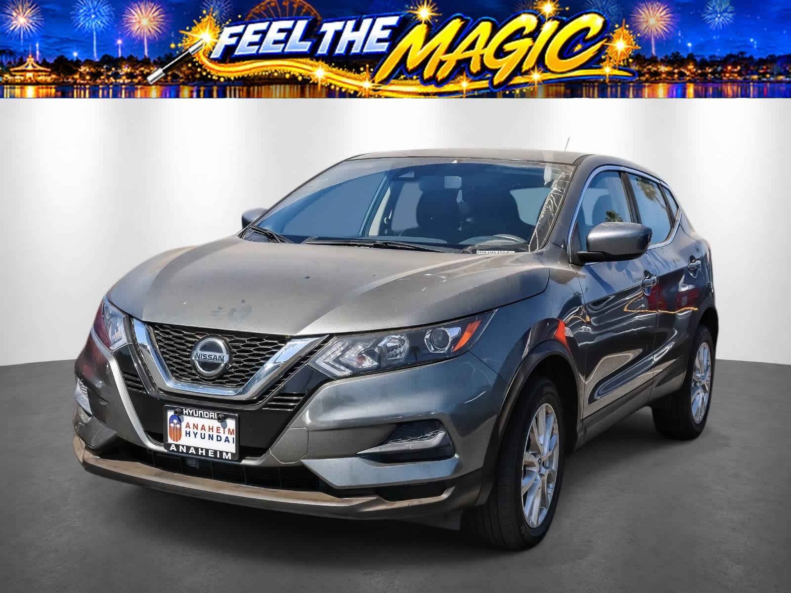 2021 Nissan Rogue Sport S