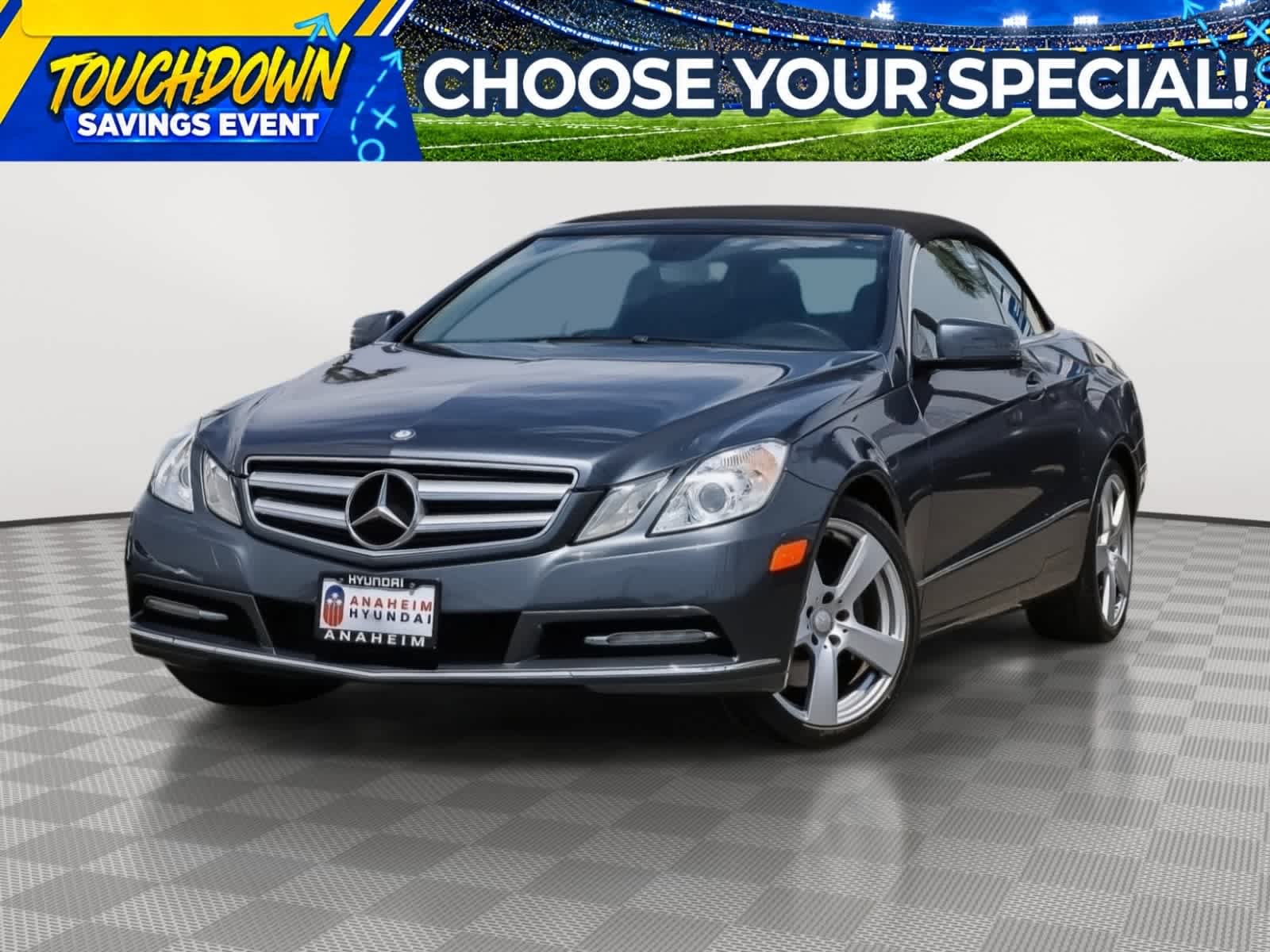 2013 Mercedes-Benz E-Class