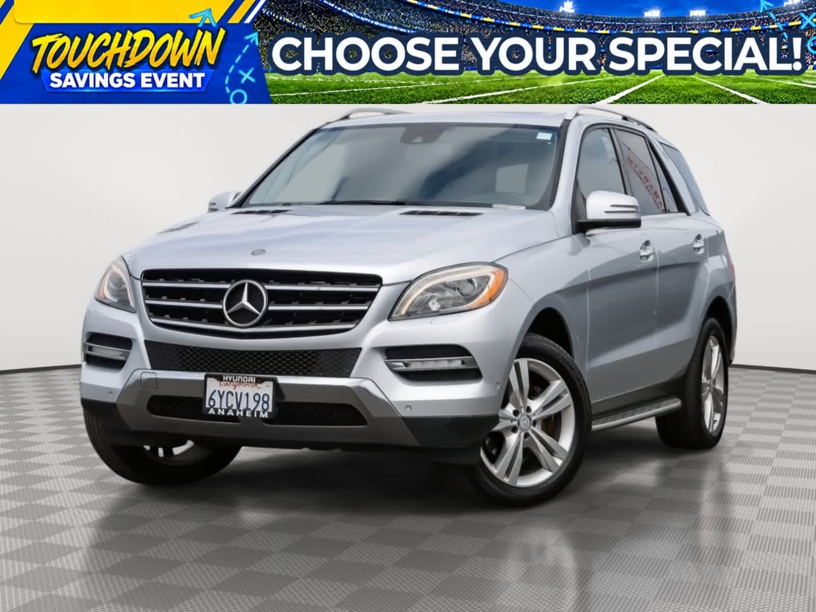 2013 Mercedes-Benz M-Class