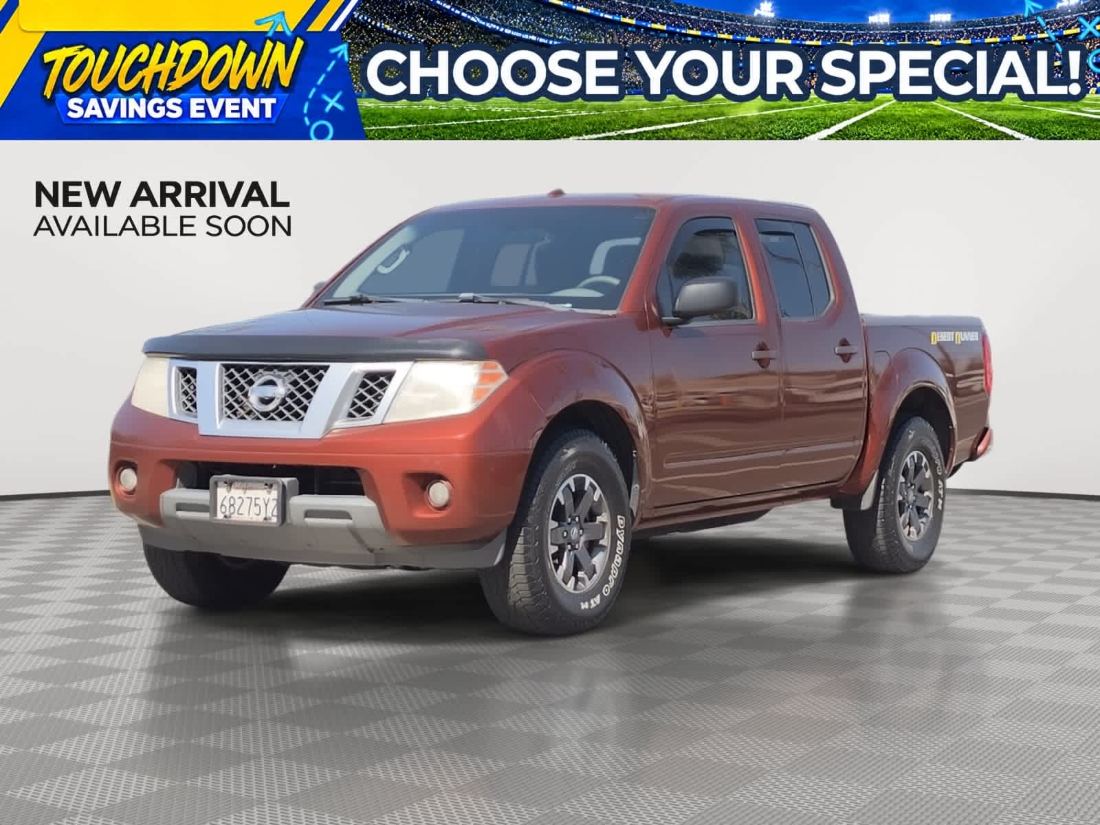 2016 Nissan Frontier Desert Runner