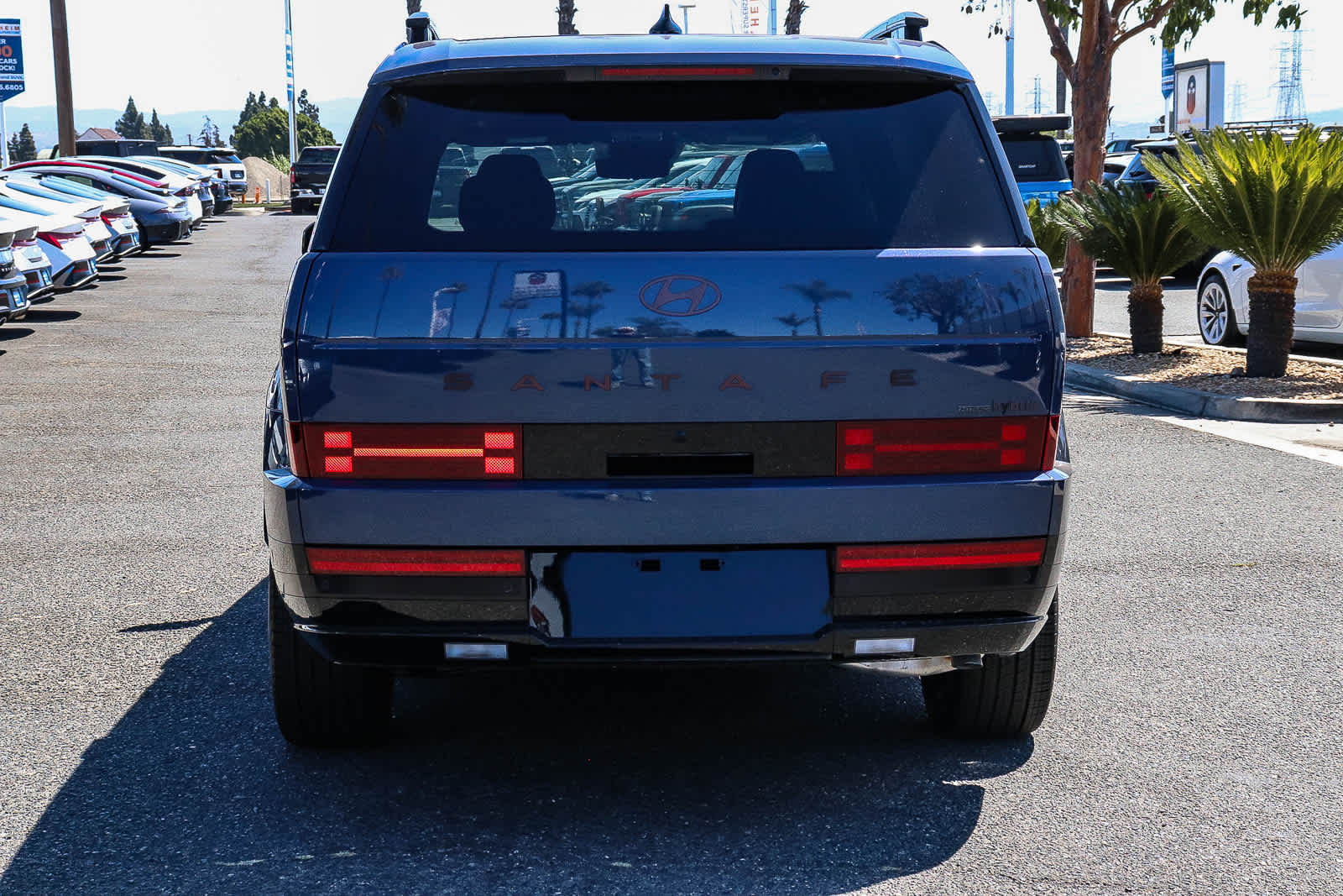 2026 Hyundai Santa Fe Calligraphy - Photo 7