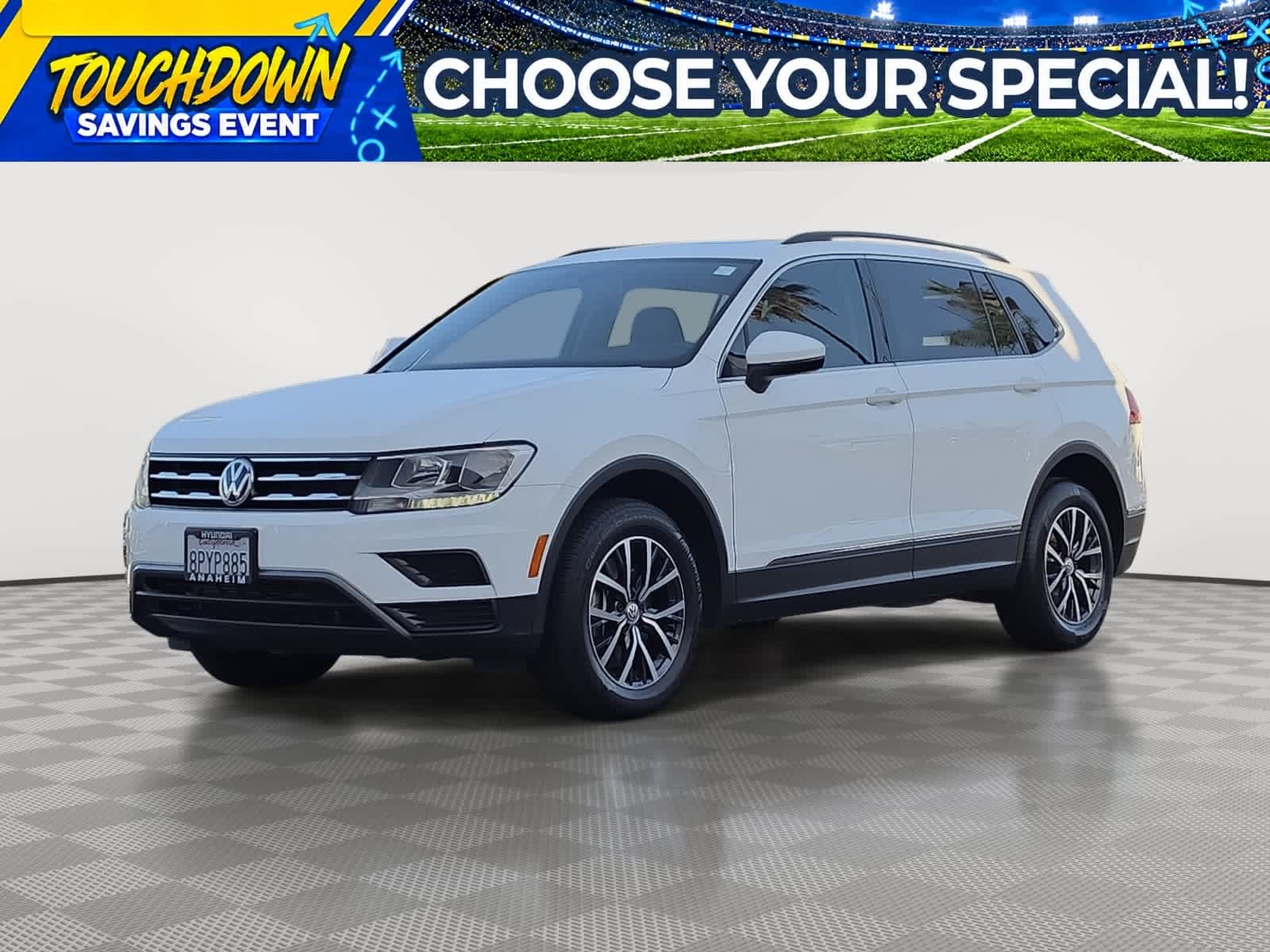 2020 Volkswagen Tiguan