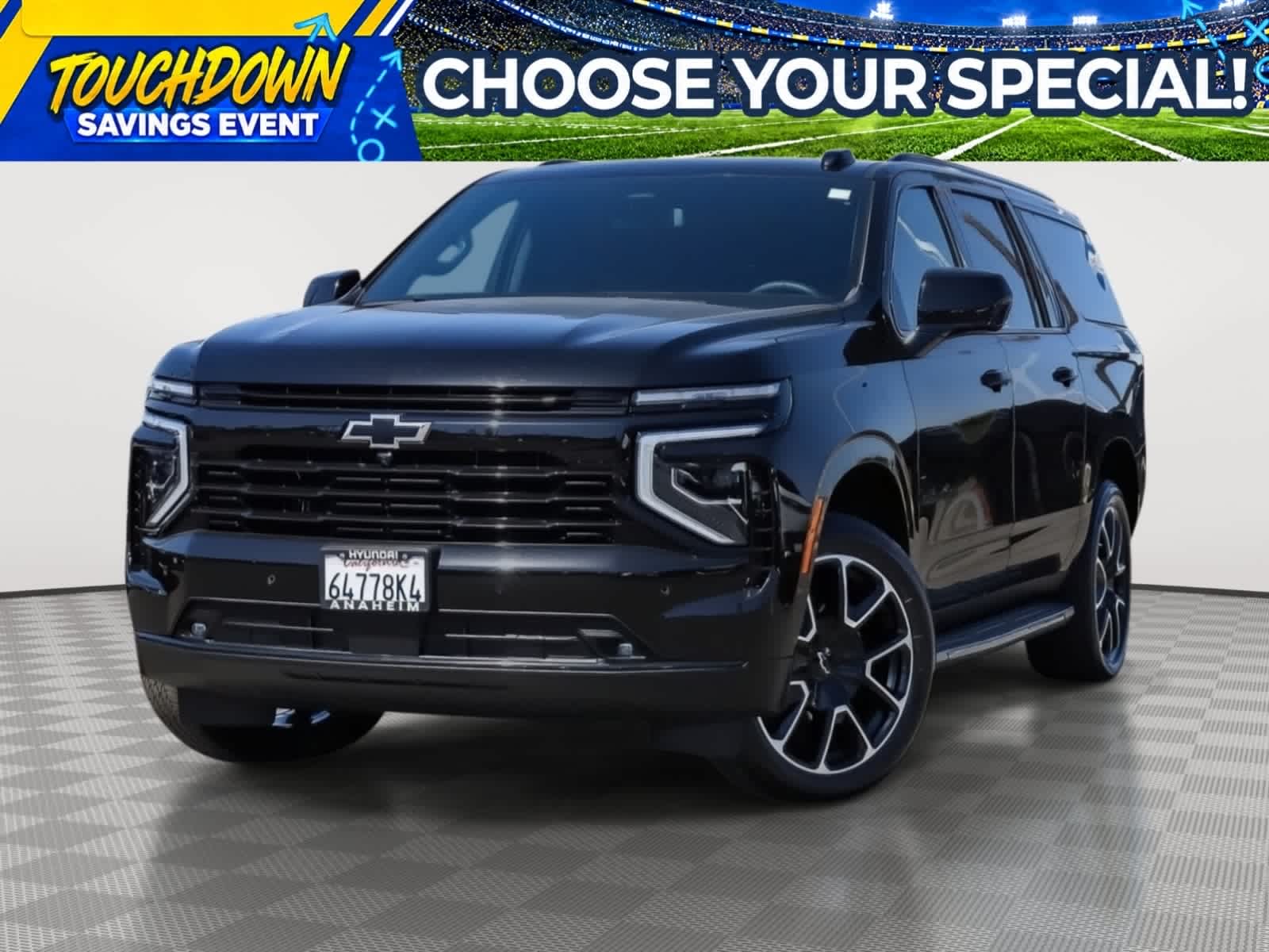 2025 Chevrolet Suburban