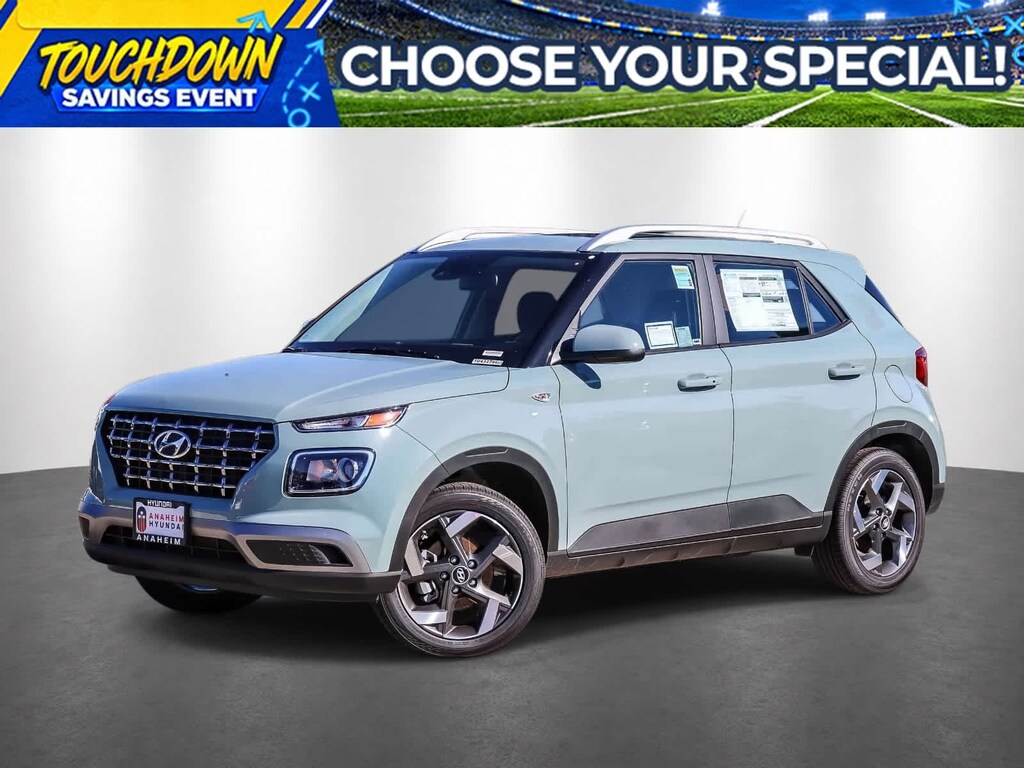 New 2026 Hyundai Venue SEL SUV