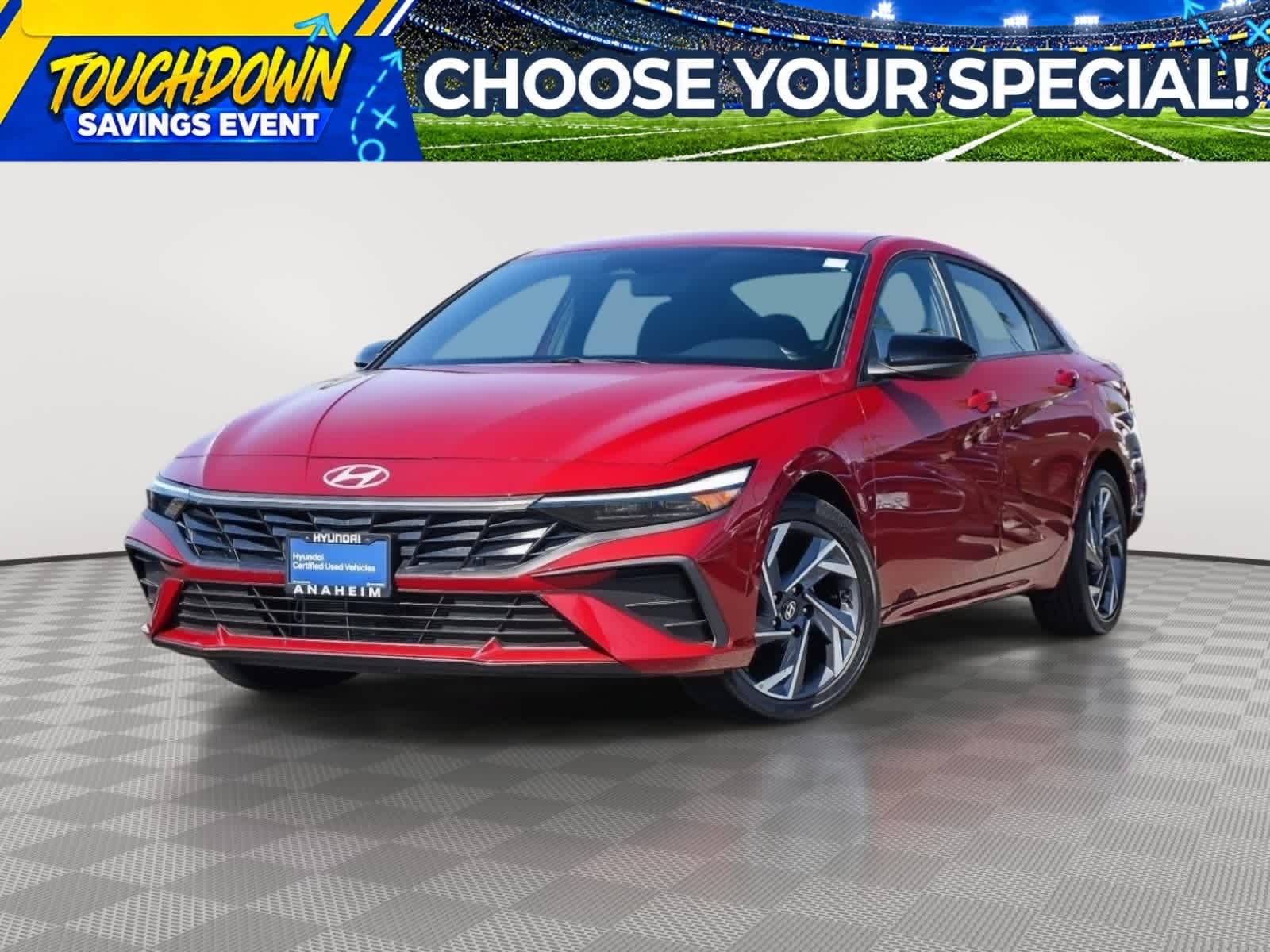 2025 Hyundai Elantra Blue