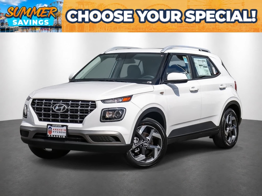 New 2026 Hyundai Venue SEL SUV