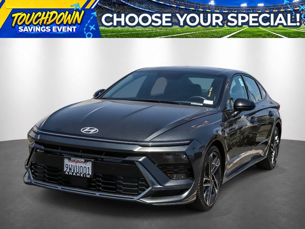 New 2026 Hyundai Sonata N Line Sedan