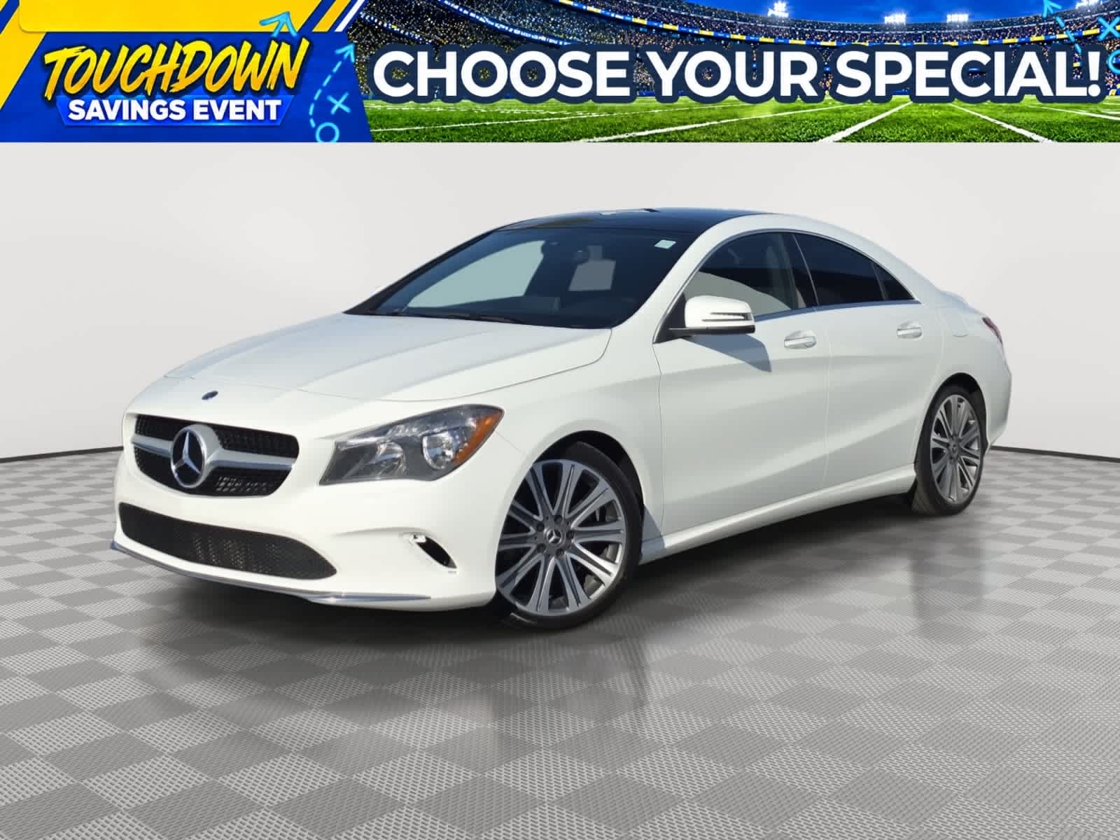 2019 Mercedes-Benz CLA
