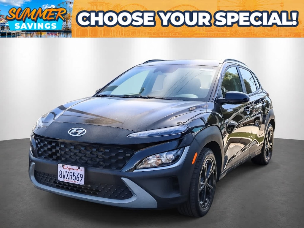 Certified 2022 Hyundai Kona SEL SUV