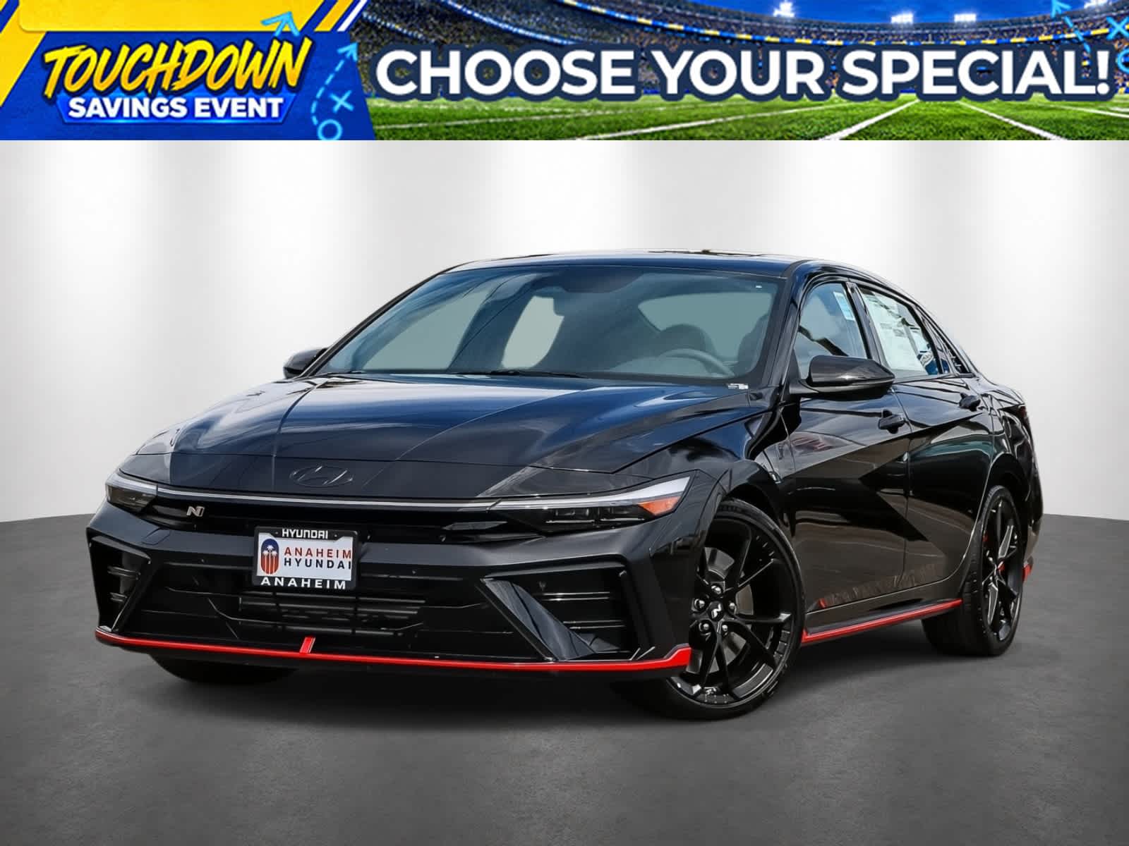 2026 Hyundai Elantra N Sedan