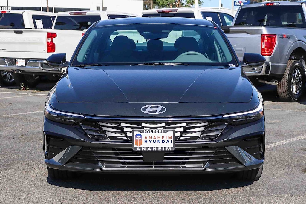 New 2026 Hyundai Elantra SEL Sport Sedan