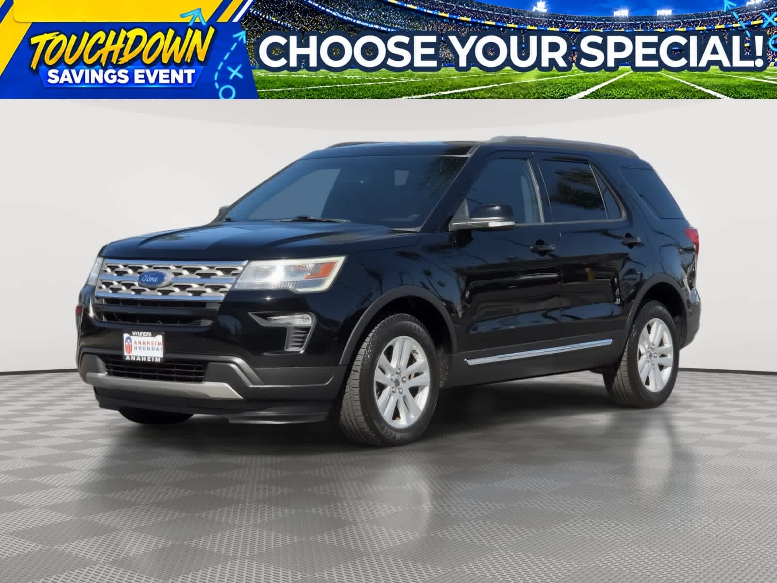 2018 Ford Explorer