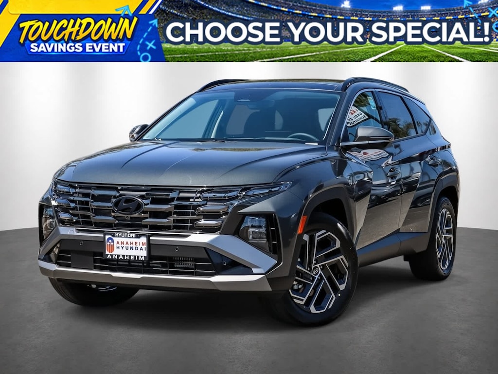 New 2026 Hyundai Tucson Plug-In Hybrid Limited SUV