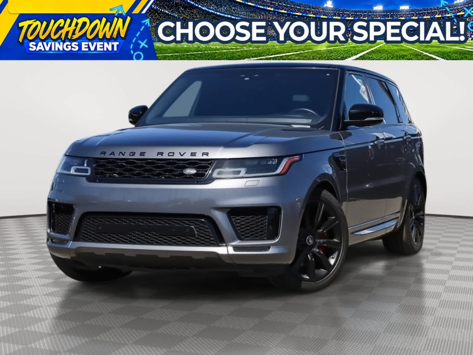 2019 Land Rover Range Rover Sport
