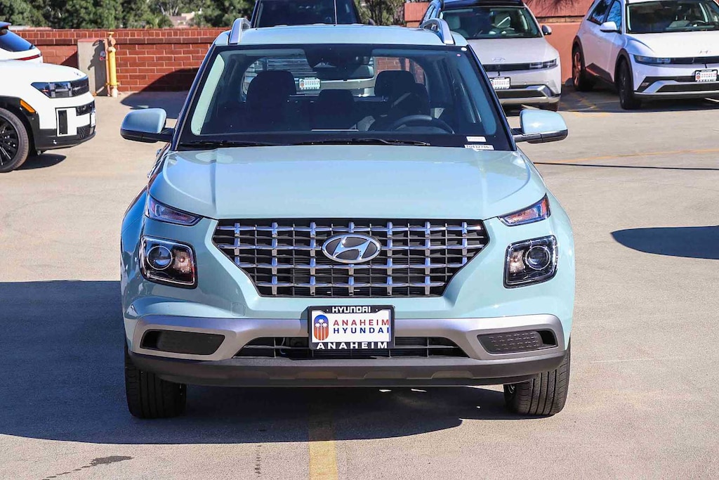 New 2026 Hyundai Venue SEL SUV